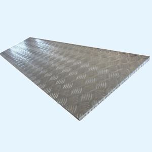 Panouri de pardoseală din aluminiu non-alunecos